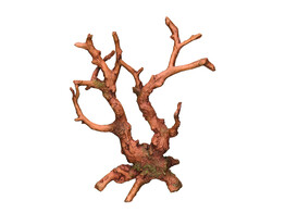 Aqua Ornaments  Root   15 0 x 8 0 x 17 5 cm