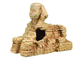 Aqua Ornaments  SPHINX   11 0 x 23 0 x 18 0 cm