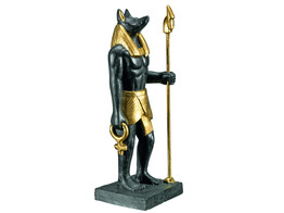 Aqua Ornaments  ANUBIS   7 0 x 6 0 x 18 0 cm