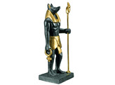Aqua Ornaments  ANUBIS   7 0 x 6 0 x 18 0 cm