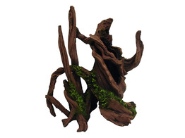 Aqua Ornaments  WOOD   17 8 x 11 5 x 21 3 cm