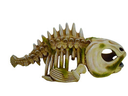 Aqua Ornaments  FISH SKELETON   36 x 15 2 x 14 6 cm