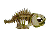 Aqua Ornaments  FISH SKELETON   36 x 15 2 x 14 6 cm