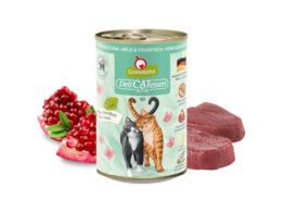 CAT WET DeliCATessen gibier   thon 400 g x 6