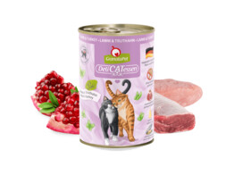 CAT WET DeliCATessen lamb and turkey 400 g x 6
