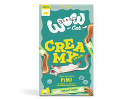 WOW CAT SNACK Creamy Snack Rund 5 x 15 g x 11
