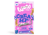 WOW CAT SNACK Creamy Snack Salmon  5 x 15 g x 11