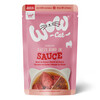 WOW CAT WET Beef in sauce 85g x 8