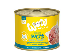 WOW CAT WET ADULT Chicken   Shrimp 200g x 6