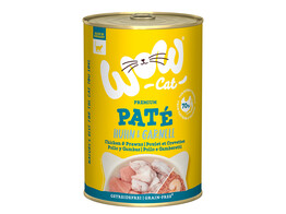 WOW CAT WET ADULT Chicken   Shrimp 400g x 6