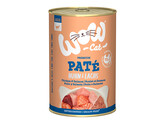 WOW CHAT WET ADULT Poulet   saumon 400g x 6