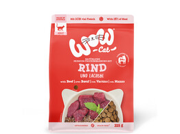 WOW CAT DRY FOOD ADULT with Beef 325g x 8