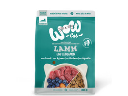 WOW CAT DRY FOOD SENIOR with Lamb 325g x 8