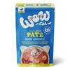WOW CAT NAT JUNIOR Kip   Garnalen 125g x 12