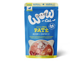 WOW CAT NAT JUNIOR Kip   Garnalen 125g x 12