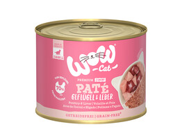 WOW CHAT WET JUNIOR Volaille   Foie 200g x 6