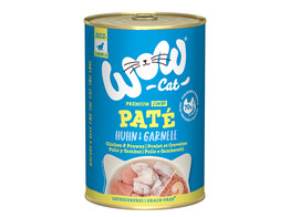 WOW CAT WET JUNIOR Chicken   Shrimp 400g x 6