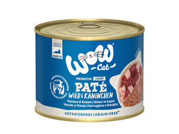 WOW CHAT WET SENIOR Gibier   Lapin 200g x 6