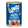 WOW CAT NAT SENIOR Wild   Konijn 400g x 6