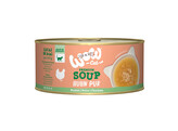 WOW CAT WET Soup with chicken 70g x 12