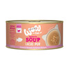 WOW CHAT WET Soupe au saumon 70g x 12