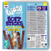 WOW CAT SNACK Soft Sticks Zalm 6x5g x 32