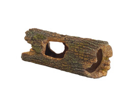 Aqua Ornaments  WOOD TRUNK   21 x 8 2 x 8 7 cm