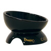Cat ceramic bowl elevated  GOLDEN CAT 