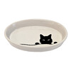Cat ceramic dish oval  WILSON 