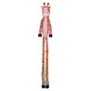 Plush giraffe long  with rope inside  113 cm