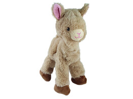 Plush alpaca with rope inside