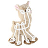 Plush alpaca with rope inside