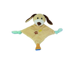 Plush dog