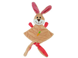 Plush rabbit