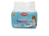 Diapers f. female dogs