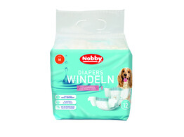 Diapers f. female dogs