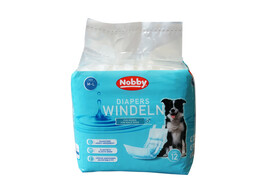 Diapers f. male dogs