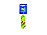 Tennis ball with squeeker