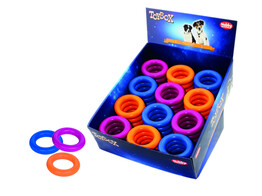 Rubber toy ring