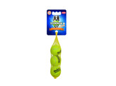 Tennis ball with squeeker