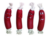 Vinyl sausages  CLASSIC  on a Rope