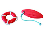 TPR life board with rope