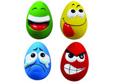 Jouet en latex  Emotion Eggs 