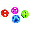 Rubber fence balls