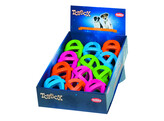 Rubber fence balls