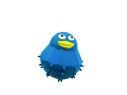Rubber Cooling duck
