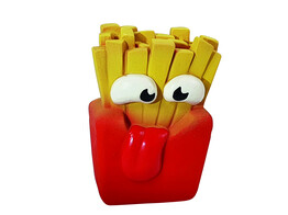 Latex french fries