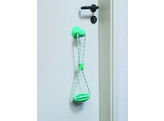 Rubber rugby with rope  DENTAL LINE 