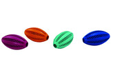 Rubber Dental Rugby ball