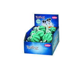 Rubber ball with rope  DENTAL LINE 